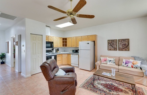 Eleven Mile Corner Apartment | Relaxing Eloy Retreat with Pool Access & A/C Comfort