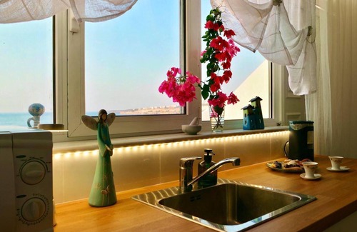 Katochori House | Seafront Paradise Apartment in Crete: Pet-Friendly Retreat