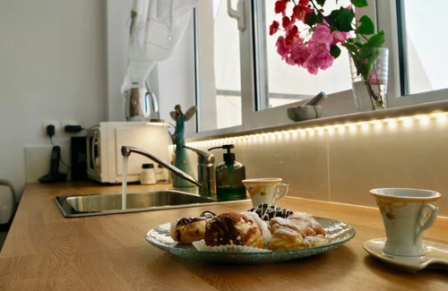 Katochori House | Seafront Paradise Apartment in Crete: Pet-Friendly Retreat
