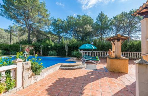 Crestatx Villa | Discover Els Pins: Family-Friendly Hotel with Pool Access