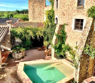 Capmany Villa | Experience Els Racons del Fort Castle for 18 Guests