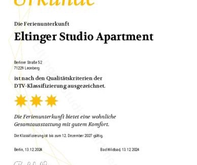 Leonberg Apartment | Cozy Eltinger Studio Apartment with Oceanfront Views