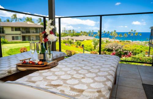 Wailea House | Unmatched Elua 406: Oceanfront Bliss with Incredible Views