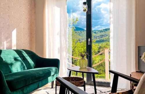 Sadu Bed & Breakfast | Discover Elysian Fields: Tiny House 'Evergreen' Retreat