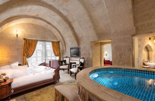 Urgup Hotel | Experience Elysion Cave Suites: Guest Rated 9.8/10 with Breakfast
