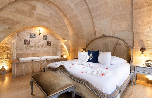 Urgup Hotel | Experience Elysion Cave Suites: Guest Rated 9.8/10 with Breakfast