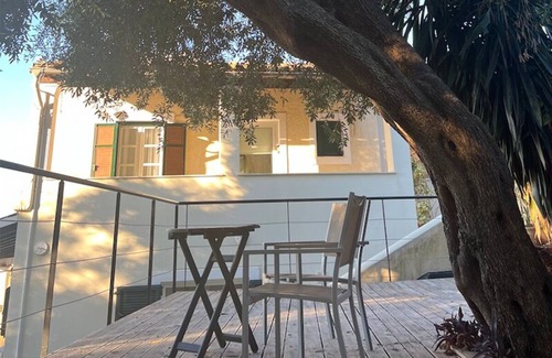 Lakones Apartment | Discover Elysium Apartments Corfu with Partial Sea View