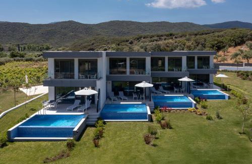 Sarti Villa | Elegant Elysium Villas Quartet with Ocean Views & Pool