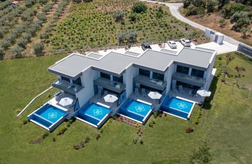 Sarti Villa | Elegant Elysium Villas Quartet with Ocean Views & Pool