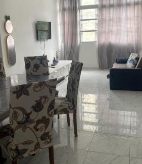 Aparecida Apartment | Steps from the Beach: 2-Bedroom Retreat with Ocean Views