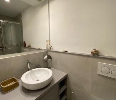 Cattolica Apartment | Beachfront Bliss: EM Home01 with Pool and Spa Retreat