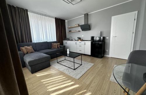 Tirgu Jiu Apartment | Stylish 2-Bedroom Apartment with 9.2/10 Guest Rating