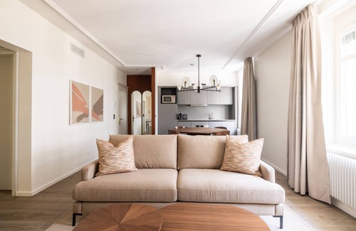 District 6 Apartment | Guest Rated: 9.8 at EMA House Serviced Apartments Unterstrass