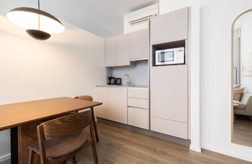 District 6 Apartment | Guest Rated: 9.8 at EMA House Serviced Apartments Unterstrass