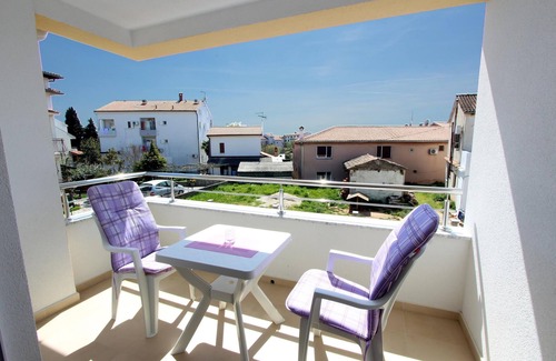 Rovinj Apartment | Top-Rated EMANUEL Studio with Balcony & Breakfast Included