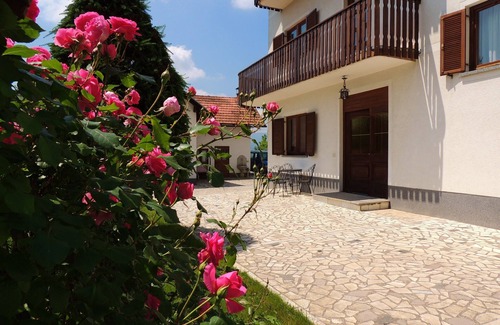 Dreznik Grad Apartment | Prime Location Emanuela Apartments with Breakfast & Kitchen