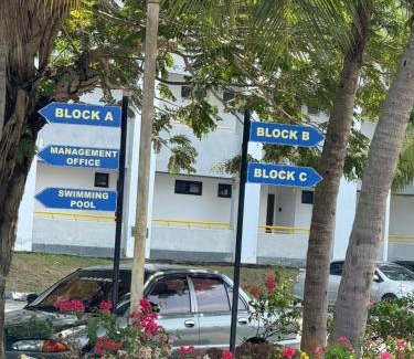 Baharu Apartment | emAs Homestay, Bay View Villas, Port Dickson, Malaysia