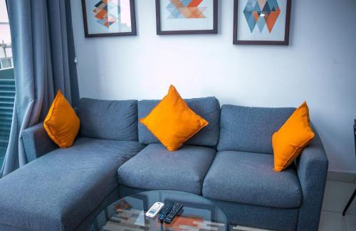 Cantonments Apartment | Family-Friendly Retreat at Embassy Gardens by Seli Apartments