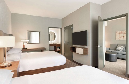South Jordan Hotel | Relax at Embassy Suites by Hilton South Jordan, Rated 9.2