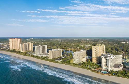 Arcadian Shores Resort | Beachfront Bliss at Embassy Suites by Hilton Myrtle Beach