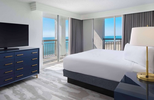 Arcadian Shores Resort | Oceanfront Bliss at Embassy Suites by Hilton Myrtle Beach