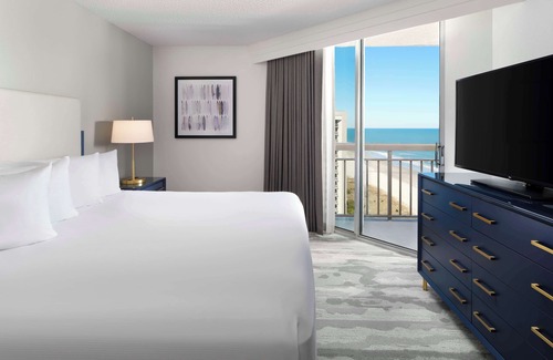 Arcadian Shores Resort | Oceanfront Bliss at Embassy Suites by Hilton Myrtle Beach