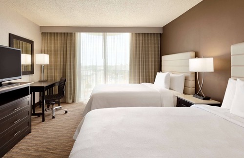 Wheatland Hotel | Discover Embassy Suites by Hilton Oklahoma City Airport