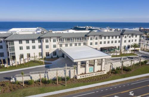 St. Augustine Beach Resort | Oceanfront Relaxation at Embassy Suites St Augustine Beach