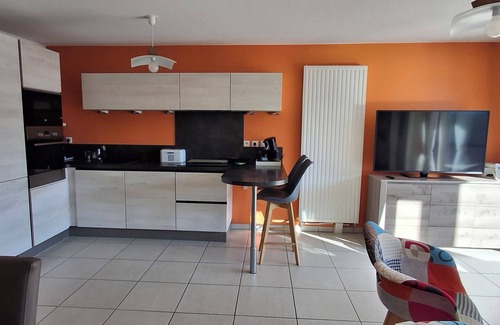 Embrun Apartment | Experience Embrun: Family-Friendly Stay with Kitchen Access