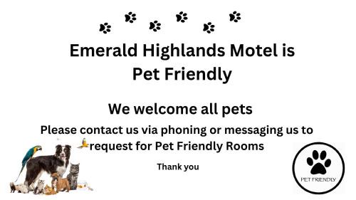 Emerald Hotel | Discover Emerald Highlands Motel: Family-Friendly Retreat
