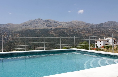Jimera de Libar House | Stunning Ocean View with Private Terrace at House Recentar