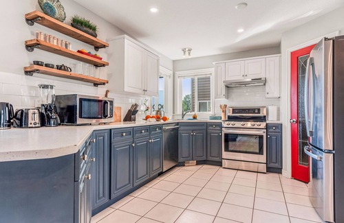 Cultus Lake House | Unforgettable Views Near Cultus Lake with Pool & BBQ