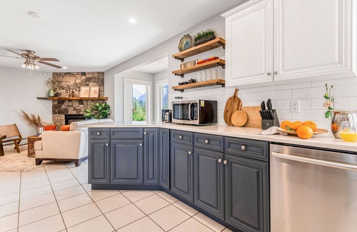 Cultus Lake House | Unforgettable Views Near Cultus Lake with Pool & BBQ