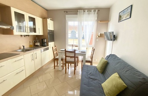Fort-Mahon-Plage Apartment | Cozy Emeraude Apartment for 4 Near the Beach