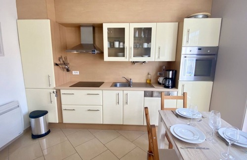 Fort-Mahon-Plage Apartment | Cozy Emeraude Apartment for 4 Near the Beach