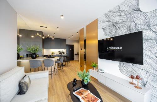 Rzeszow Apartment | Emihouse Riverside Premium Apartments & Free Parking