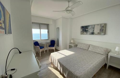 El Moncayo Apartment | Emilia's Cabin: Oceanfront Retreat with Pool & Top Ratings