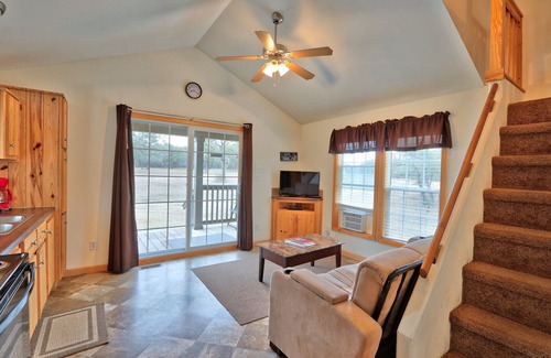 Wimberley Cabin | Emily Ann Cabin: Pool Access & Pet Friendly Retreat!