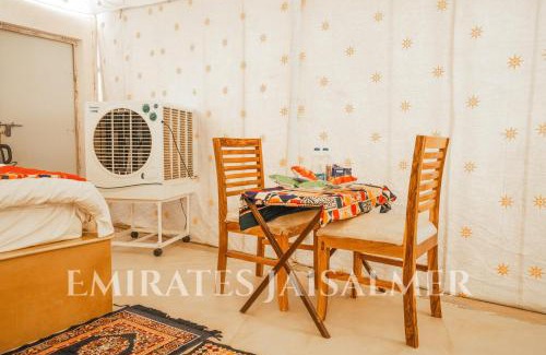 Jaisalmer Resort | Enchanting Emirates Desert Camps with Private Pools & Views