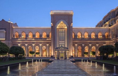 Abu Dhabi Hotel | Elegant Emirates Palace Mandarin Oriental, Abu Dhabi - 5 Star