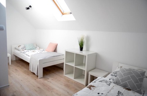Swierzno Apartment | Emma Apartamenty: Child-Friendly Retreat with Perfect Score