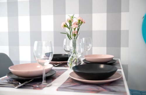 Swierzno Apartment | Emma Apartamenty: Child-Friendly Retreat with Perfect Score