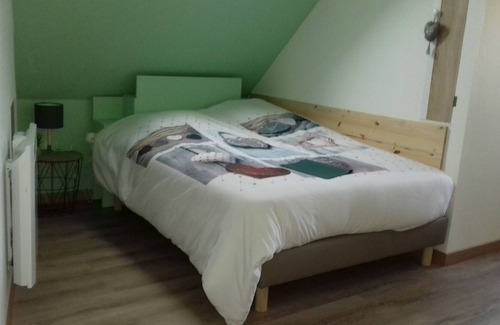 Ottmarsheim House | EMMA STUDIO (1/2 persons) 40min from Europapark, air-conditioned