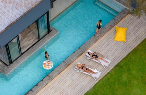 Huai Yang Resort | Emmarin Villa: Oceanfront Bliss with Pool & Private Beach