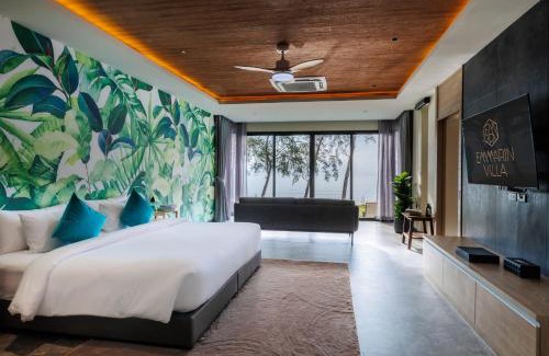 Huai Yang Resort | Emmarin Villa: Oceanfront Bliss with Pool & Private Beach