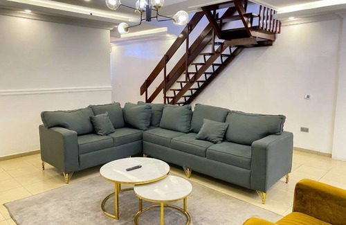 Ofin Apartment | Pet-Friendly 3-Bedroom Apartment in Vibrant V.I