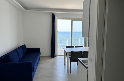 Caronia Apartment | Inviting Emmebi Appartamenti with Private Beach Access