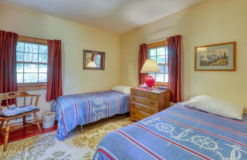 Franconia House | Cozy Emmon's Mittersill Village Chalet – Pet-Friendly Retreat