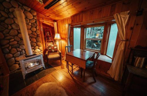 Ashford House | Emmons Suite at Ashford Lodge: Hot Tub, Projector!