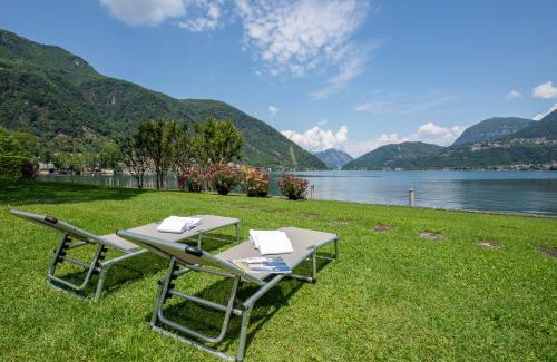 Capolago Apartment | Idyllic Emotion Lake View with Private Pool & Child-Friendly Fun